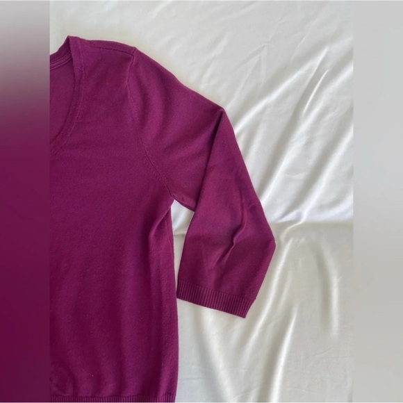 Maurice's Pinkish Purple 3/4 Sleeve Cardigan
Size Medium - Picture 6 of 10